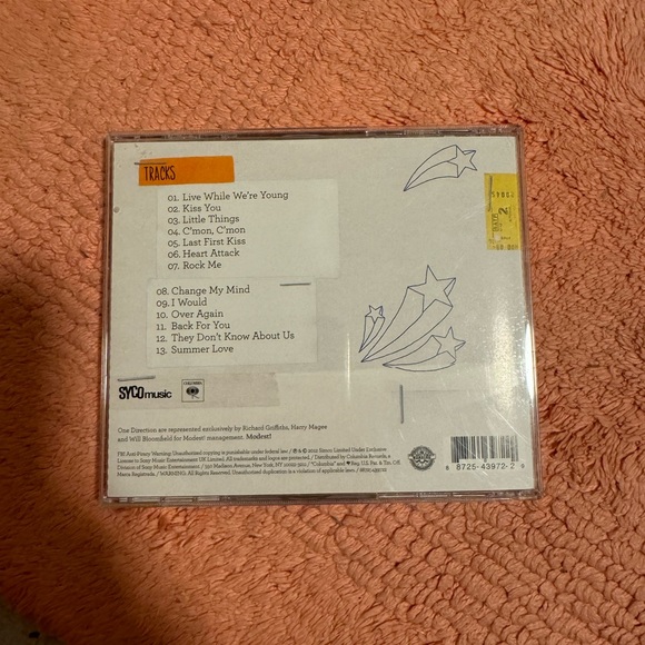 one direction CD track - Picture 2 of 4